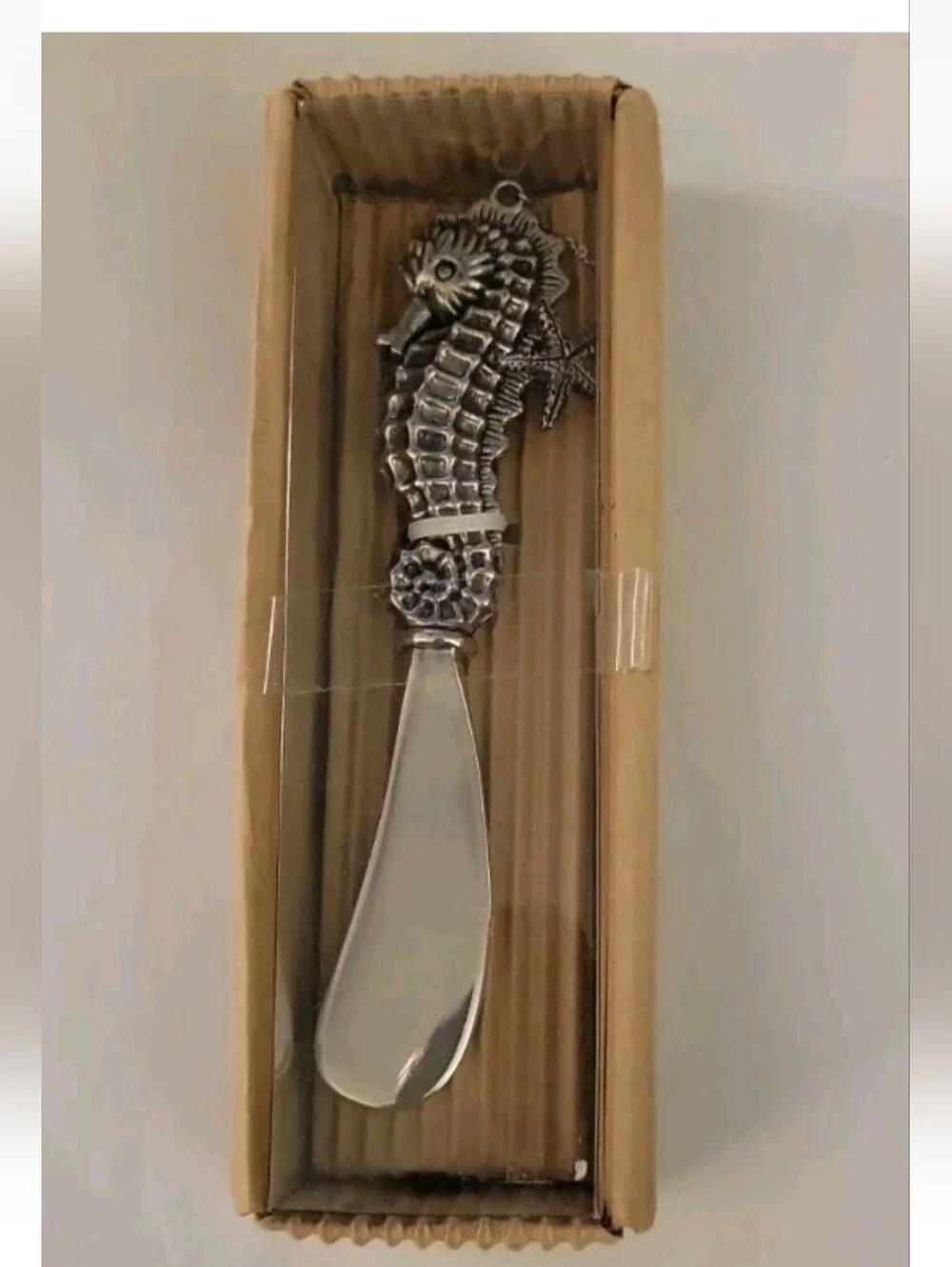 Mud Pie Coastal Spreader Knife Charcuterie Starfish Charm Sea Life Replacement